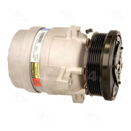 Four Seasons New GM V5  Compressor w/ Clutch - 58973